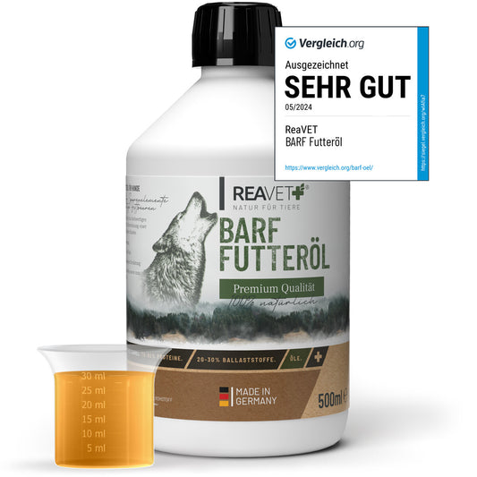 BARF olje za pse, 500 ml